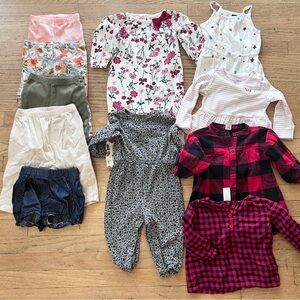 Baby girl clothes bundle